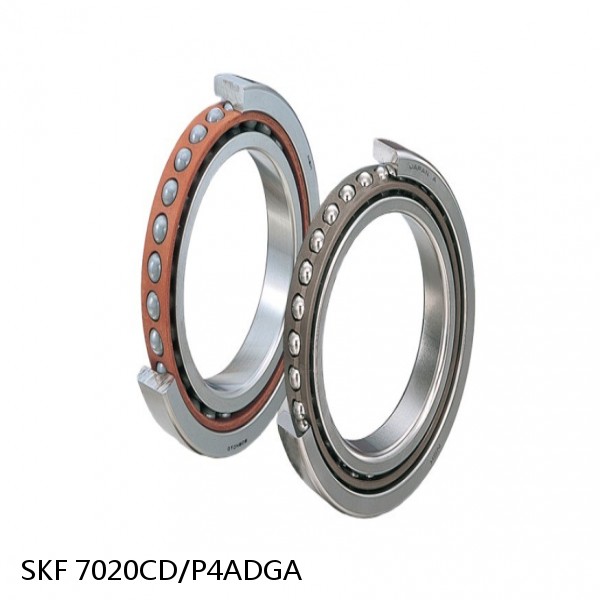 7020CD/P4ADGA SKF Super Precision,Super Precision Bearings,Super Precision Angular Contact,7000 Series,15 Degree Contact Angle #1 image