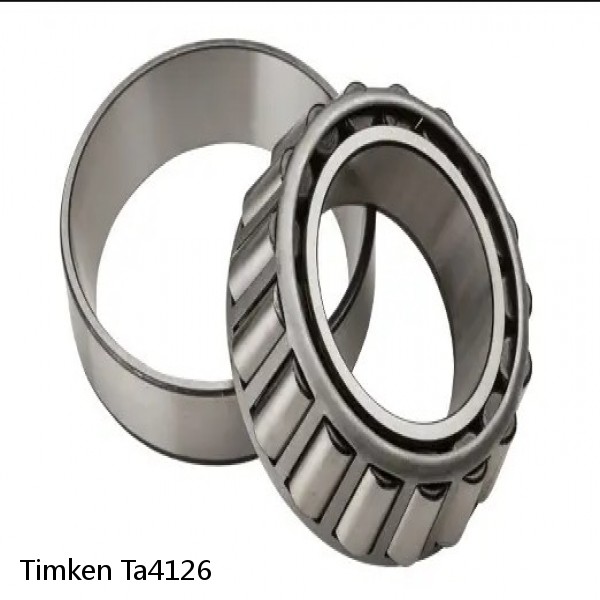 Ta4126 Timken Tapered Roller Bearings #1 image