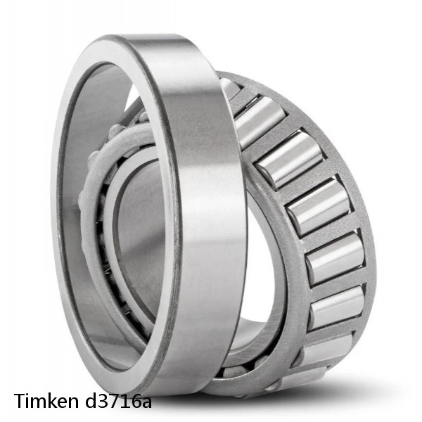 d3716a Timken Tapered Roller Bearings #1 image