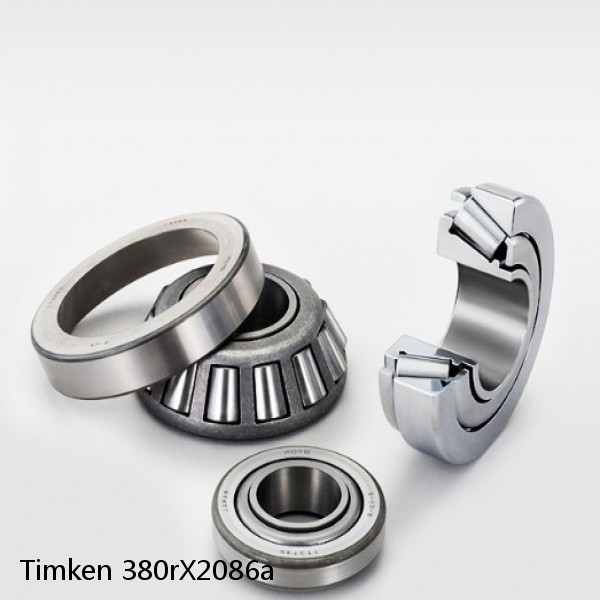 380rX2086a Timken Tapered Roller Bearings #1 image