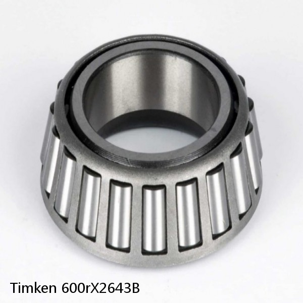 600rX2643B Timken Tapered Roller Bearings #1 image