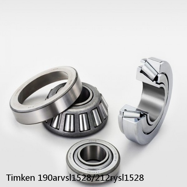 190arvsl1528/212rysl1528 Timken Tapered Roller Bearings #1 image