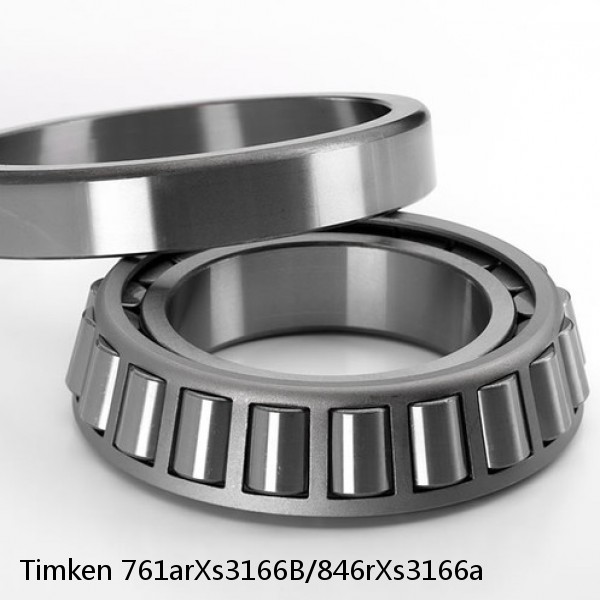 761arXs3166B/846rXs3166a Timken Tapered Roller Bearings #1 image