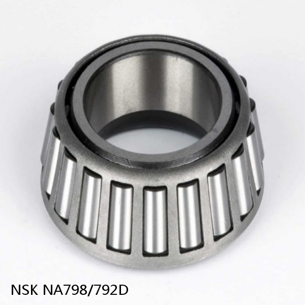 NA798/792D NSK Tapered roller bearing #1 image