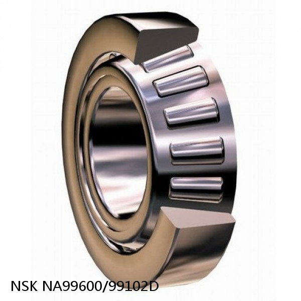 NA99600/99102D NSK Tapered roller bearing #1 image