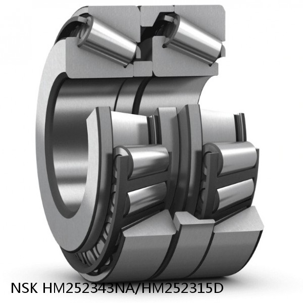 HM252343NA/HM252315D NSK Tapered roller bearing #1 image