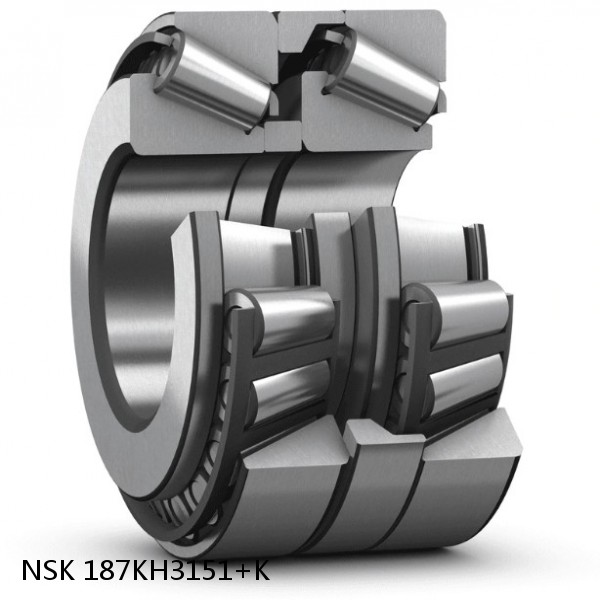 187KH3151+K NSK Tapered roller bearing #1 image