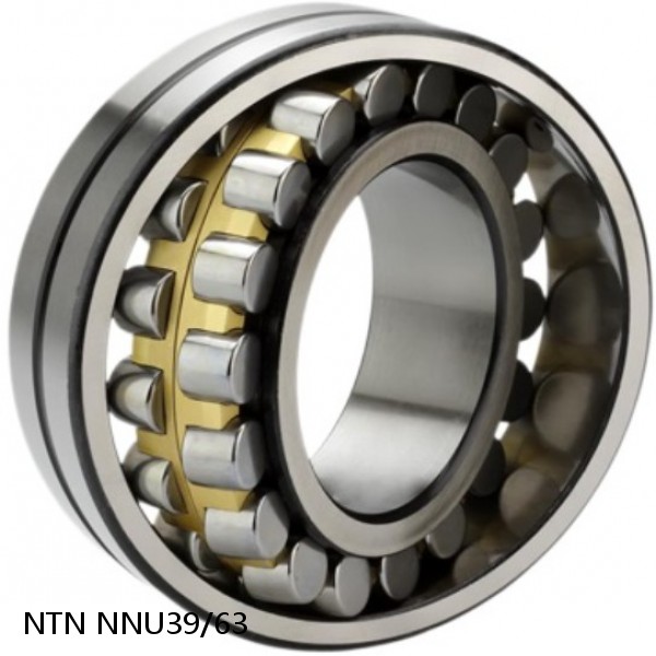 NNU39/63 NTN Tapered Roller Bearing #1 image