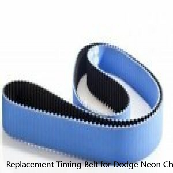 Replacement Timing Belt for Dodge Neon Chrysler Sebring Jeep Plymouth #1 image