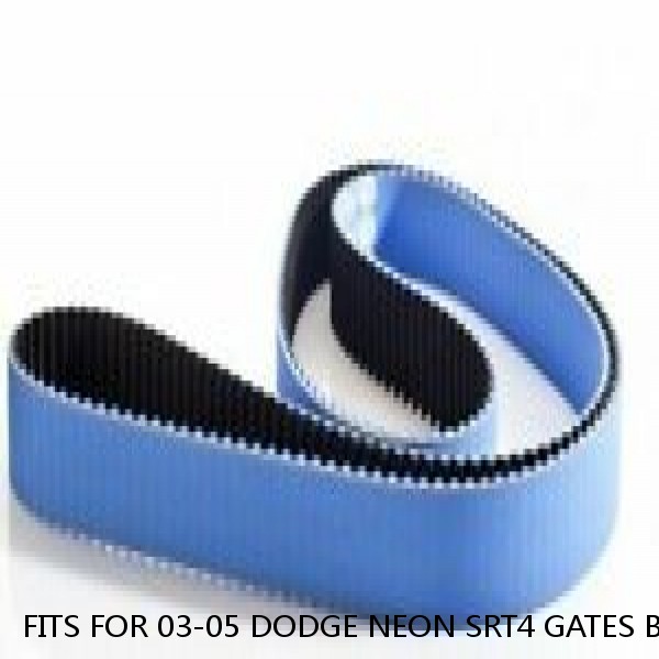 FITS FOR 03-05 DODGE NEON SRT4 GATES BLUE RACING TIMING BELT #1 image