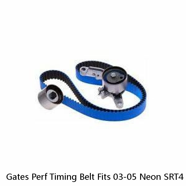 Gates Perf Timing Belt Fits 03-05 Neon SRT4 #1 image