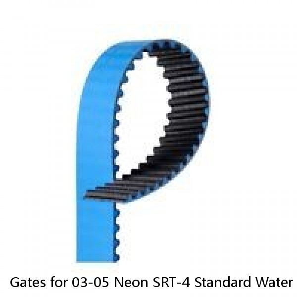 Gates for 03-05 Neon SRT-4 Standard Water Pump (Timing Belt Driven) #1 image
