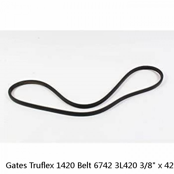 Gates Truflex 1420 Belt 6742 3L420 3/8" x 42" (9.5/10mm x 1065mm) #1 image
