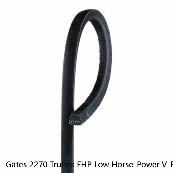 Gates 2270 Truflex FHP Low Horse-Power V-Belt- 1/2" x27" #1 image