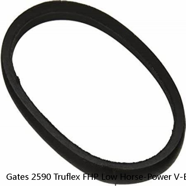 Gates 2590 Truflex FHP Low Horse-Power V-Belt 1/2" x 59" #1 image