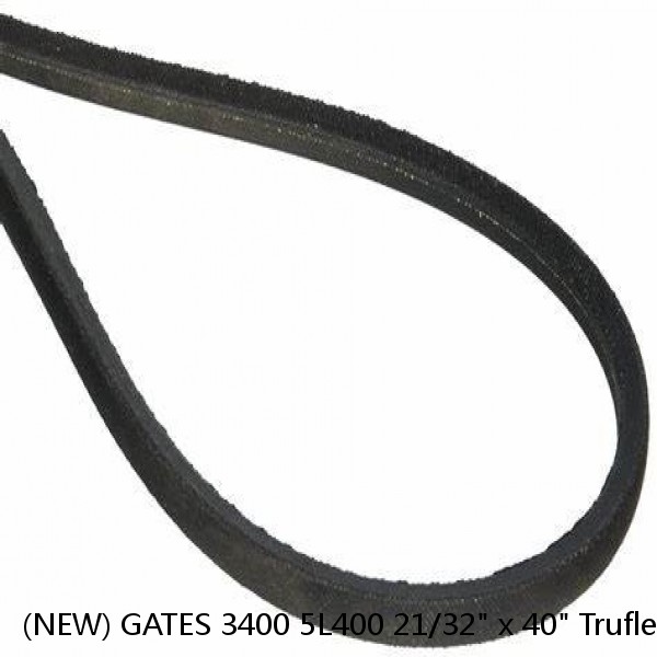 (NEW) GATES 3400 5L400 21/32" x 40" Truflex V-Belt #1 image