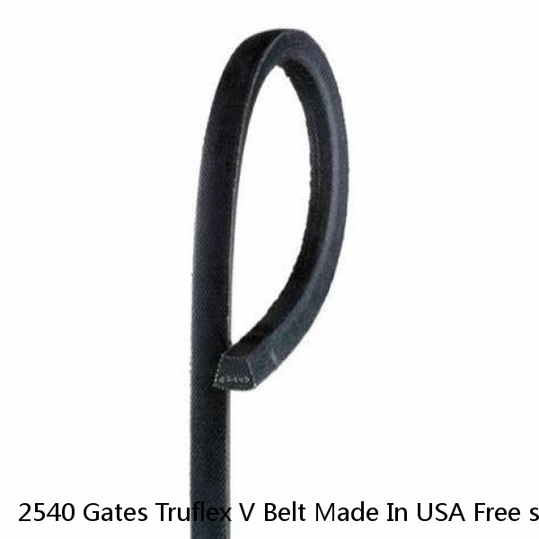 2540 Gates Truflex V Belt Made In USA Free shipping Free returns  #1 image