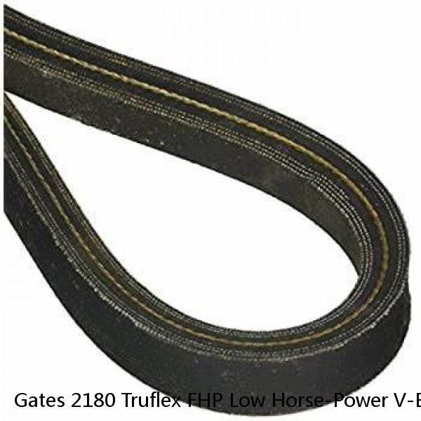 Gates 2180 Truflex FHP Low Horse-Power V-Belt 1/2"-18" #1 image