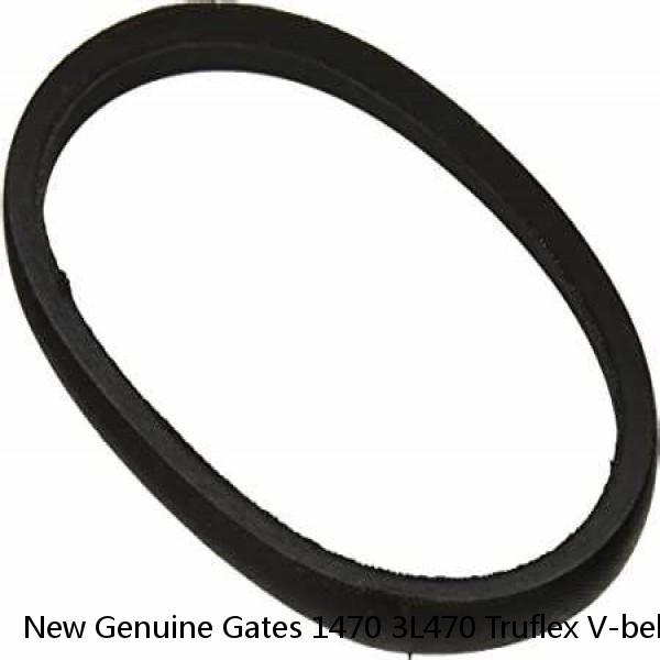 New Genuine Gates 1470 3L470 Truflex V-belt 8400-1470 #1 image