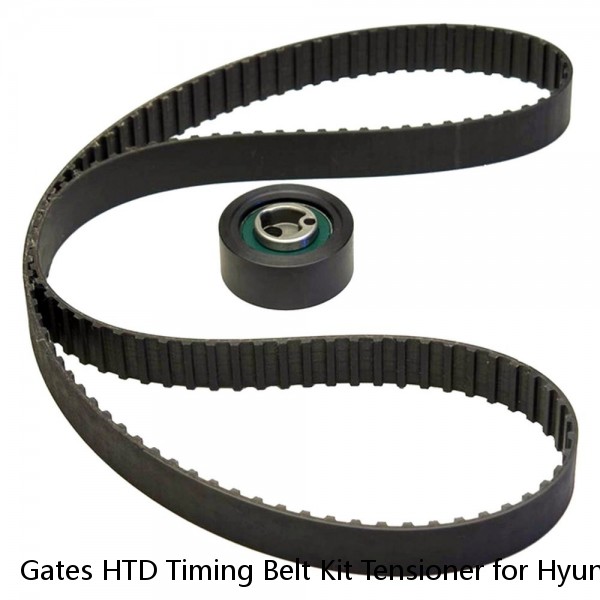 Gates HTD Timing Belt Kit Tensioner for Hyundai Accent Rio Rio5 1996-2011⭐⭐⭐⭐⭐ #1 image