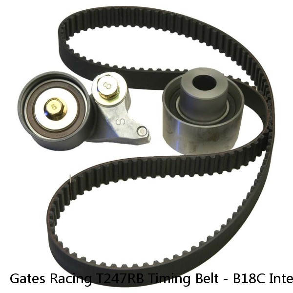 Gates Racing T247RB Timing Belt - B18C Integra GSR / Type-R / JDM B16B #1 image